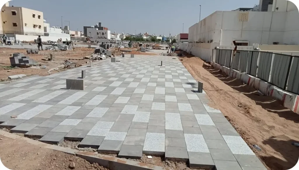 Development Of The ALAWAALI Area