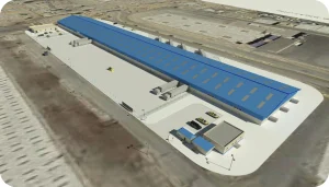 تشييد مستودع المصادرات رقم 4 في ميناء جدة الإسلامي