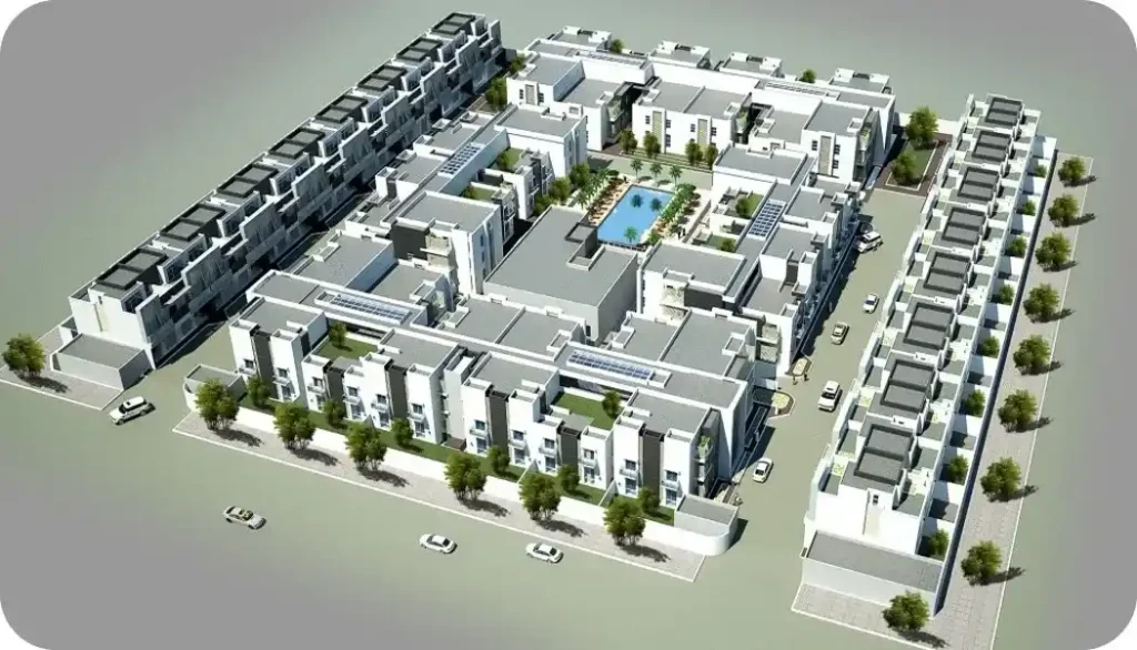 مجمع الرحاب السكني