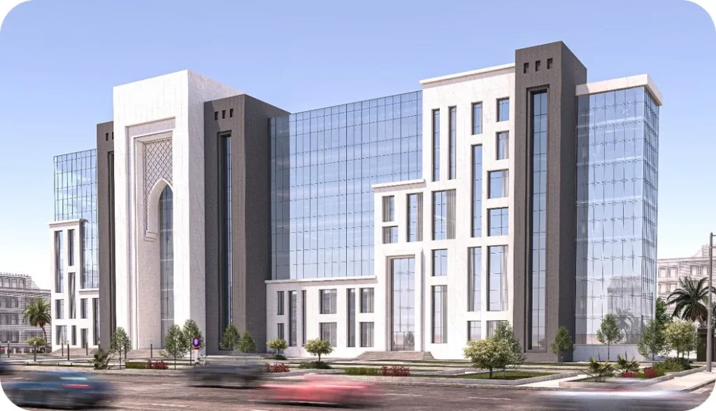 استكمال مبنى المقر الرئيسي لهيئة تطوير منطقة المدينة المنورة