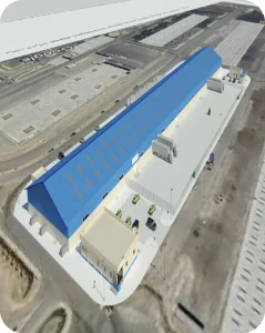 تشييد مستودع المصادرات رقم 4 في ميناء جدة الإسلامي