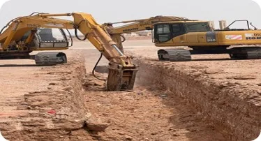 AL Haditha Border Crossing Site Layout