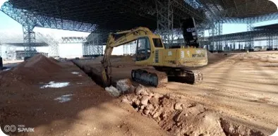 AL Haditha Border Crossing Site Layout