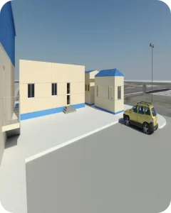 تشييد مستودع المصادرات رقم 4 في ميناء جدة الإسلامي