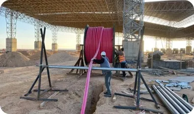 تخطيط موقع منفذ الحديثة الحدودي